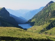 Da Ca San Marco al PASSO-LAGO di VERROBBIO ad anello salendo dall'ALTA VIA MERCATORUM -1lu25  - FOTOGALLERY